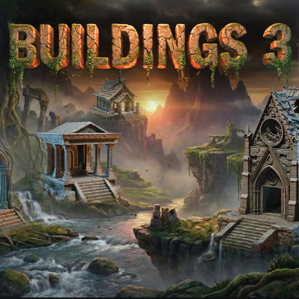 Fantasy Buildings 3
