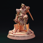 Wu-gor Tan | Oni Miniature | 3D Resin Print