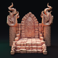 The Portal | Netherworld Diorama | 3D Resin Print
