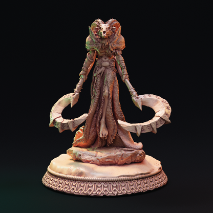 Hoggoth | Demon Miniature | 3D Resin Print