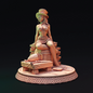 Alita | Fae Miniature | 3D Resin Print