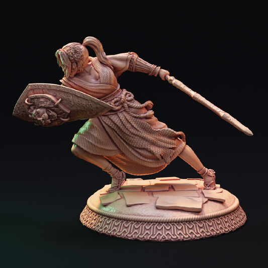 Makida | Demon Miniature | 3D Resin Print