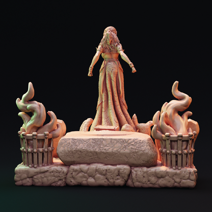Ramilda | Banshee Miniature | 3D Resin Print