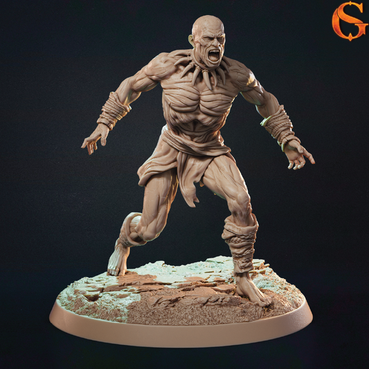 Lost Soul of Hell | Doomed Miniature | 3D Resin Print