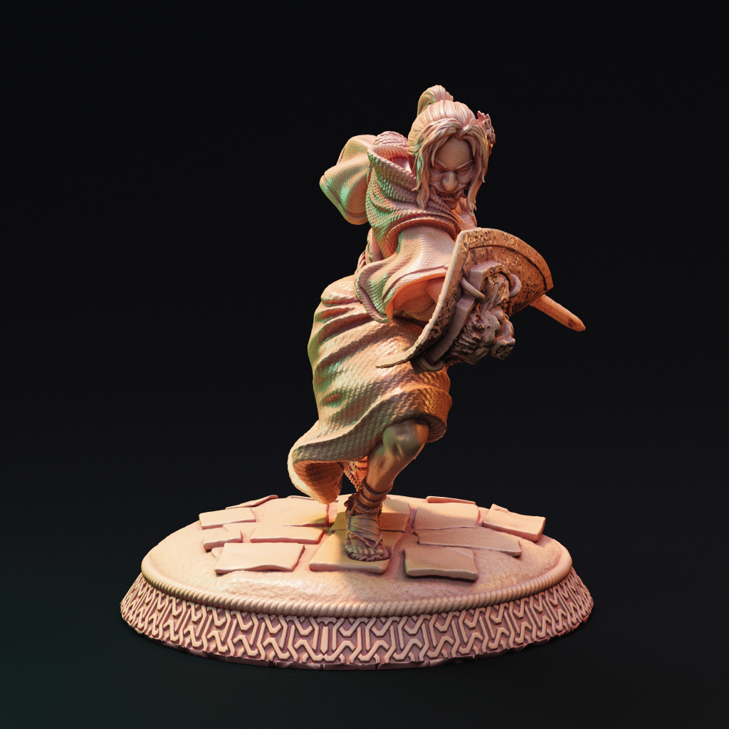 Makida | Demon Miniature | 3D Resin Print