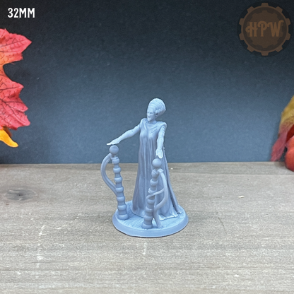 Bride of Frankenstein | Undead Miniature | 3D Resin Print