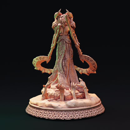 Hoggoth | Demon Miniature | 3D Resin Print