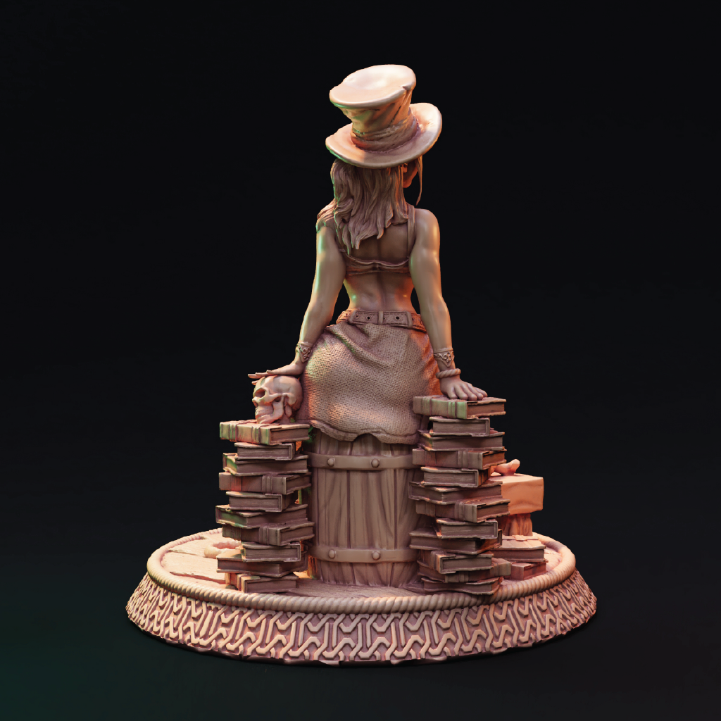Alita | Fae Miniature | 3D Resin Print