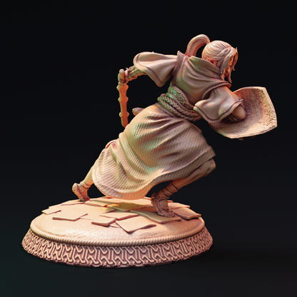 Makida | Demon Miniature | 3D Resin Print