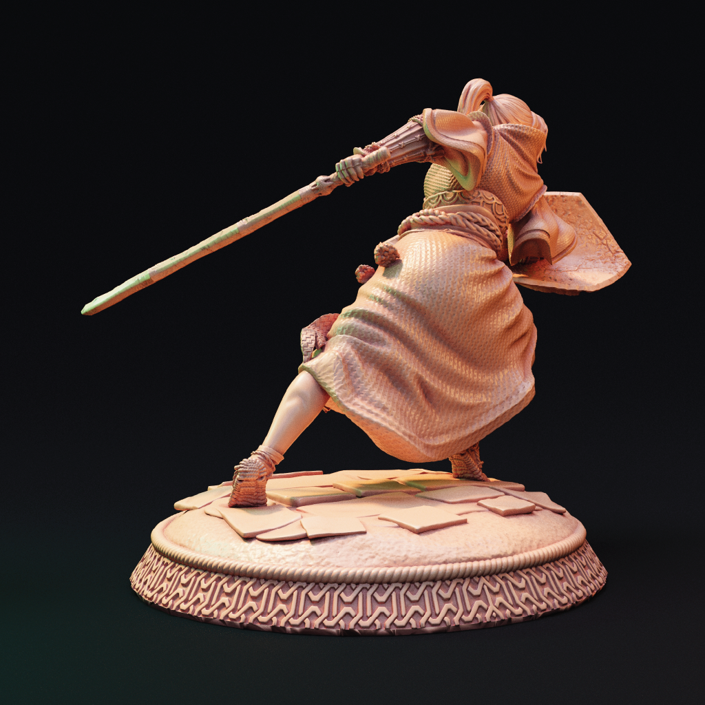 Makida | Demon Miniature | 3D Resin Print