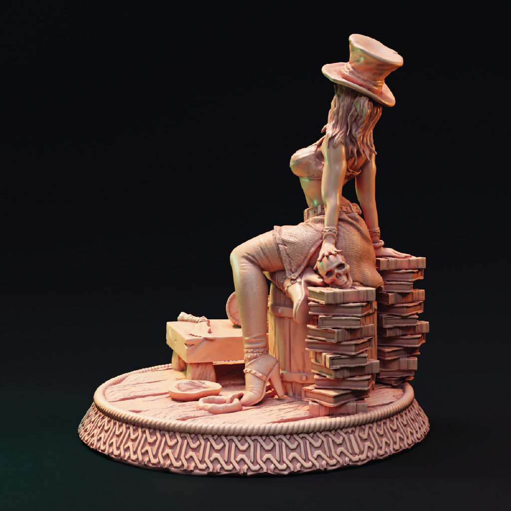Alita | Fae Miniature | 3D Resin Print