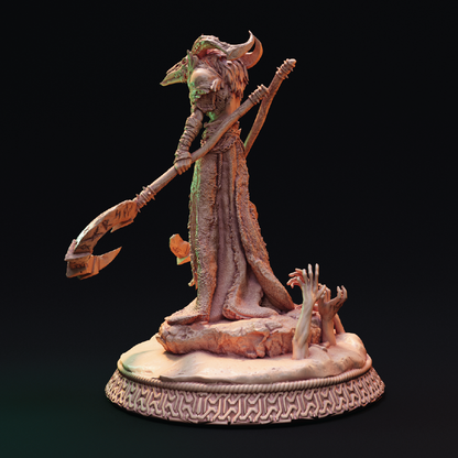 Hoggoth | Demon Miniature | 3D Resin Print