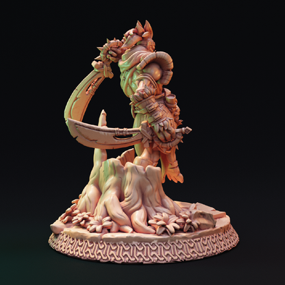 Wu-gor Tan | Oni Miniature | 3D Resin Print