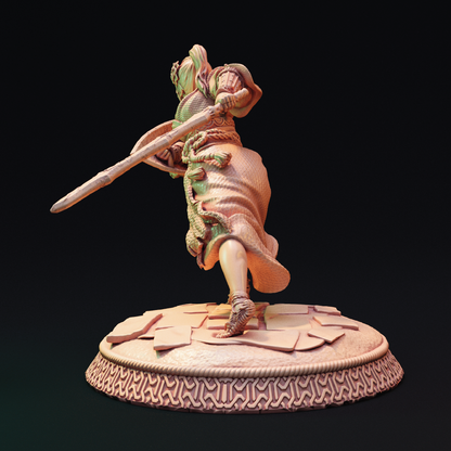 Makida | Demon Miniature | 3D Resin Print