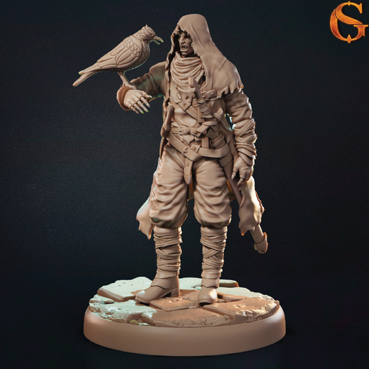Vampire Ranger | Undead Miniature | 3D Resin Print