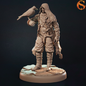 Vampire Ranger | Undead Miniature | 3D Resin Print