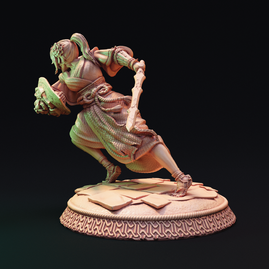 Makida | Demon Miniature | 3D Resin Print