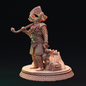 Freki Trappor | Barbarian Miniature | 3D Resin Print
