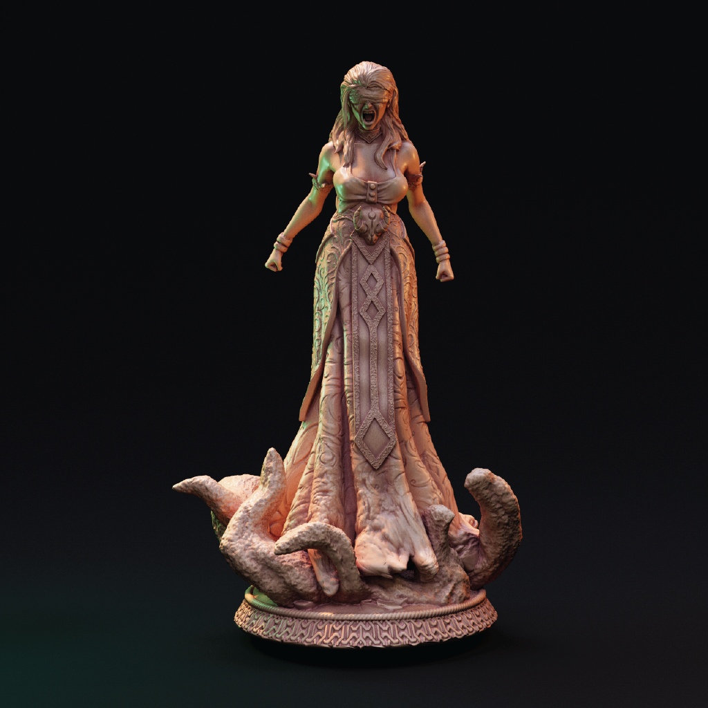Ramilda | Banshee Miniature | 3D Resin Print