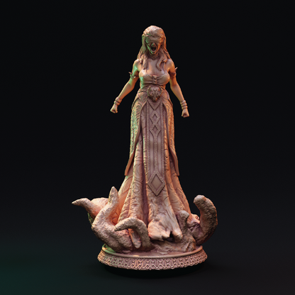 Ramilda | Banshee Miniature | 3D Resin Print