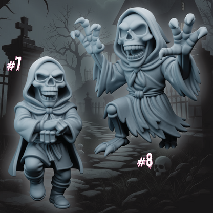Reaper Skeletons | Undead Miniatures | 3D Resin Print