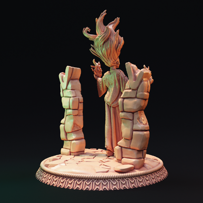 Garenix Carna | Siren Miniature | 3D Resin Print