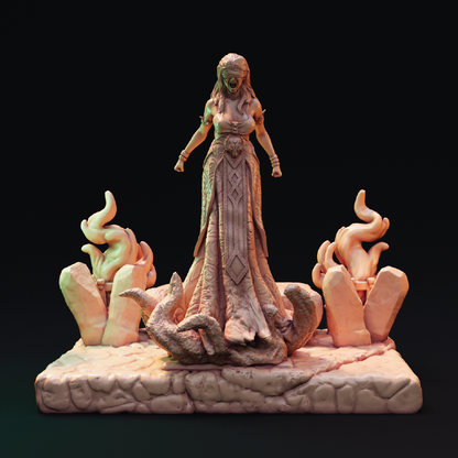 Ramilda | Banshee Miniature | 3D Resin Print