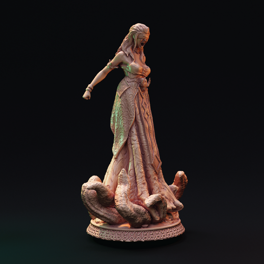 Ramilda | Banshee Miniature | 3D Resin Print