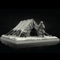 Wilderness Camp | Arctic Diorama | 3D Resin Print