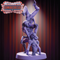Contortionists | Zombie Miniature | 3D Resin Print