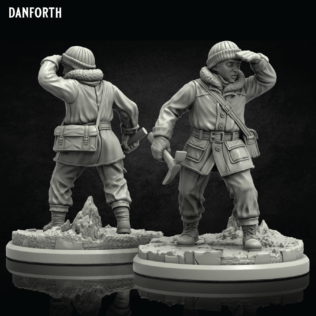Arctic Explorers | Adventurer Miniatures | 3D Resin Print