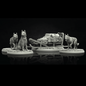 Dog Sled | Arctic Miniature | 3D Resin Print