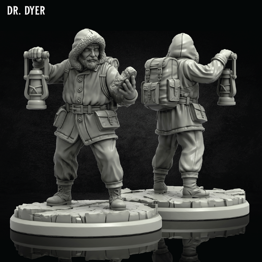 Arctic Explorers | Adventurer Miniatures | 3D Resin Print