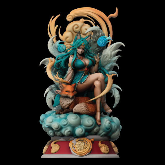 Goddess Da Ji | Legendary Miniature | 3D Resin Print