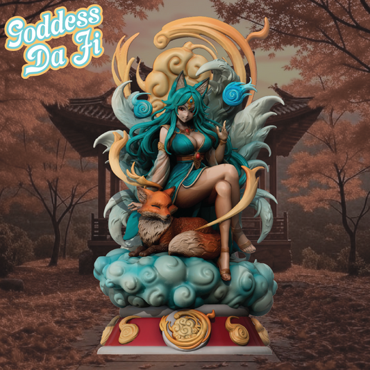 Goddess Da Ji | Legendary Miniature | 3D Resin Print