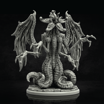 Elder Thing | Eldritch Miniature | 3D Resin Print