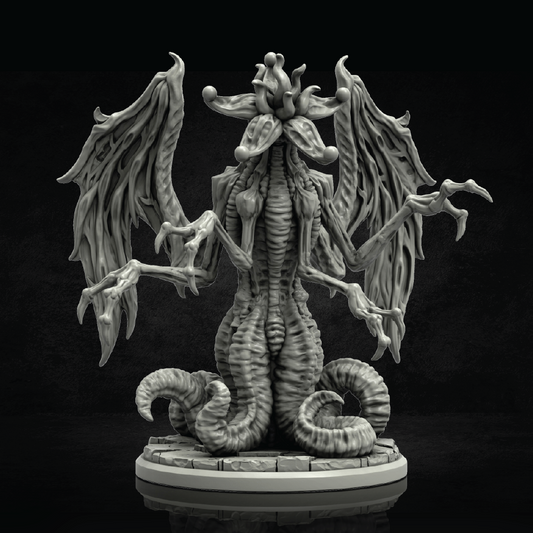 Elder Thing | Eldritch Miniature | 3D Resin Print