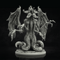 Elder Thing | Eldritch Miniature | 3D Resin Print
