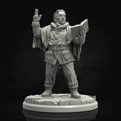 Cultist Gedney | Insane Miniature | 3D Resin Print