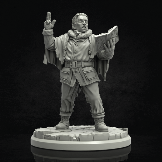 Cultist Gedney | Insane Miniature | 3D Resin Print