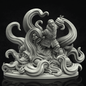 Attacking Shoggoth | Eldritch Miniature | 3D Resin Print