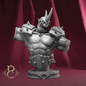 Gorgrash the Ripper | Orc Miniature | 3D Resin Print