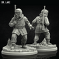Arctic Explorers | Adventurer Miniatures | 3D Resin Print