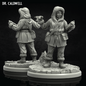 Arctic Explorers | Adventurer Miniatures | 3D Resin Print