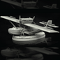 Explorer's Plane | Arctic Diorama | 3D Resin Print