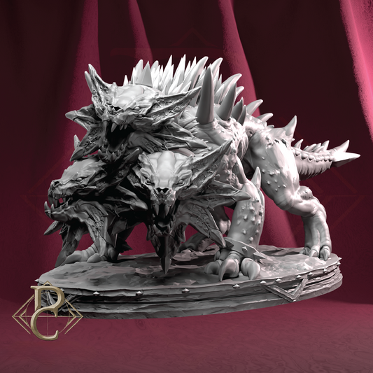 Blood Hounds | Beast Miniature | 3D Resin Print