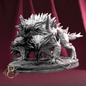 Blood Hounds | Beast Miniature | 3D Resin Print