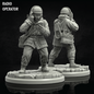 Arctic Explorers | Adventurer Miniatures | 3D Resin Print
