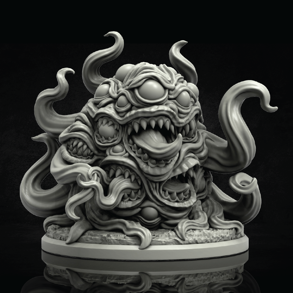 Shoggoth | Eldritch Miniature | 3D Resin Print