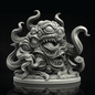 Shoggoth | Eldritch Miniature | 3D Resin Print
